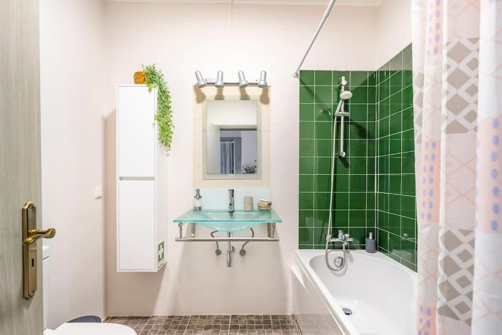 Apartament Blue House In Santa Cruz With Sea View Zewnętrze zdjęcie