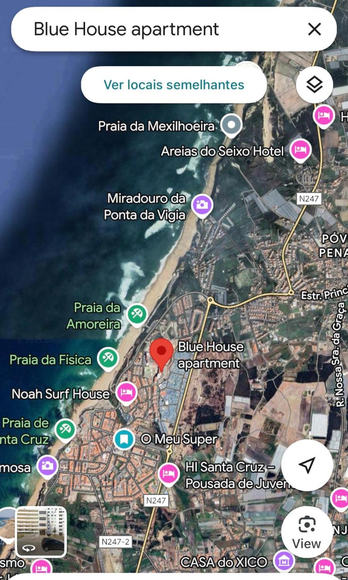 Apartament Blue House In Santa Cruz With Sea View Zewnętrze zdjęcie